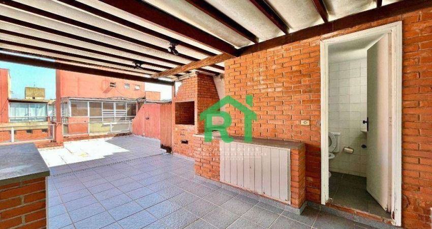 Cobertura Duplex , 2 Dormitórios, 1 Vaga, Lazer, Enseada, Guarujá/SP