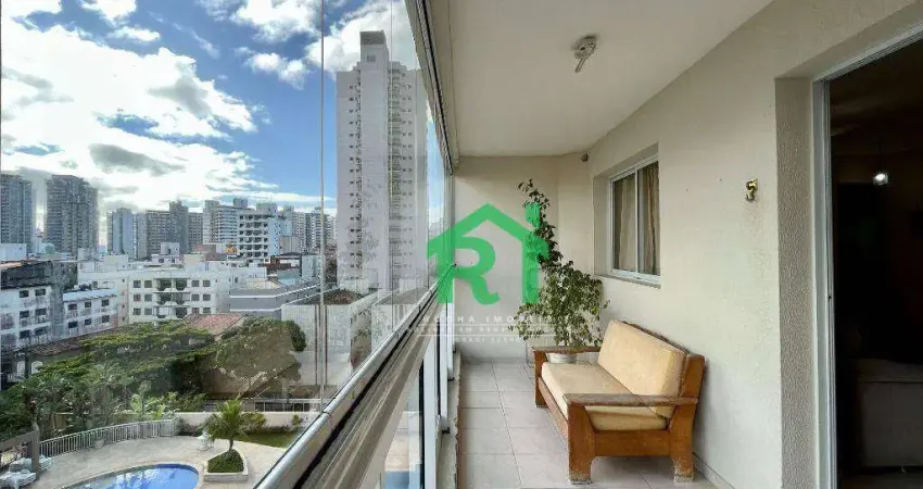 Apartamento com 2 Dormitórios (2 Suítes), 2 Vagas, Lazer, Jardim Astúrias, Guarujá/SP