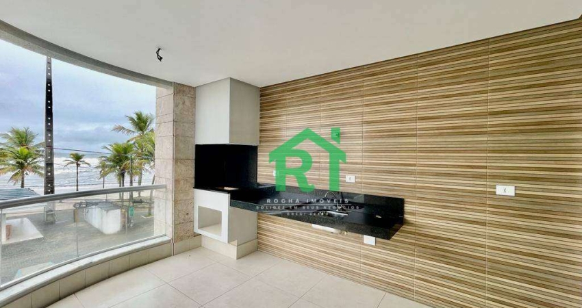 Apartamento Frente para o Mar, 3 Dormitórios 1(Suíte) 2 Vagas Lazer-Enseada, Guarujá/SP