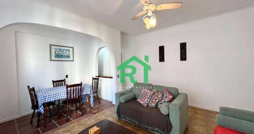 Apartamento Quadra-mar com 2 Dormitórios, 1 Vaga de Garagem, Pitangueiras, Guarujá/SP