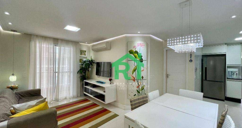 Apartamento á venda na Praia das Astúrias | Rocha Imóveis Guarujá