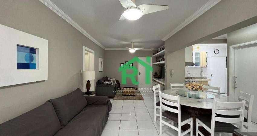 Apartamento à beira mar com 3 quartos (3 suítes), 1 Vaga à venda em Pitangueiras, Guarujá | Rocha Imóveis Guarujá