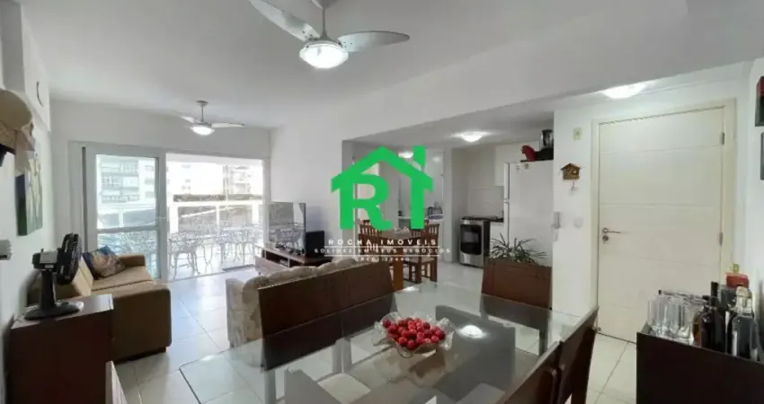 Apartamento para alugar em Praia das Pitangueiras, Guarujá/SP, Varanda Gourmet, Lazer completo