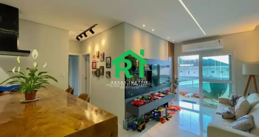 Apartamento para alugar em Praia do Tombo, Guarujá/SP