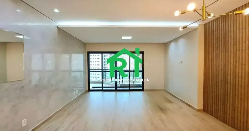 Apartamento para alugar em praia das astúrias, 2 dormitórios, reformado, lazer, guarujá/sp
