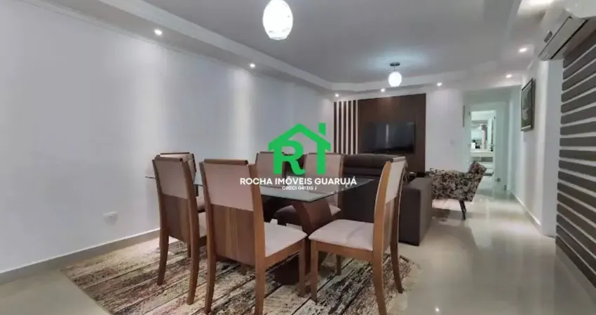 Apartamento para alugar em praia das pitangueiras, guarujá/sp, 3 dormitórios, varanda gourmet