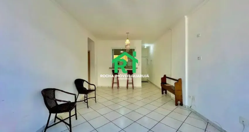 Apartamento para alugar em praia das pitangueiras, guarujá/sp, 1 dormitório, 1 quadra da praia