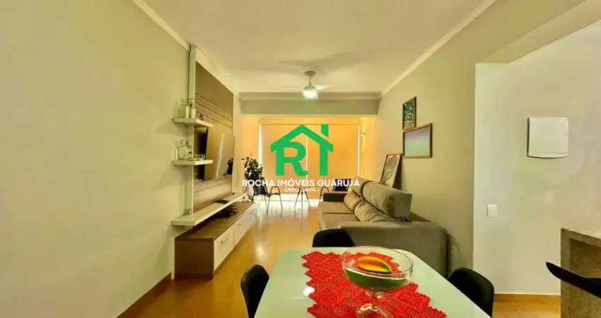 Apartamento para alugar em praia das pitangueiras, guarujá/sp, 3 dormitórios, reformado