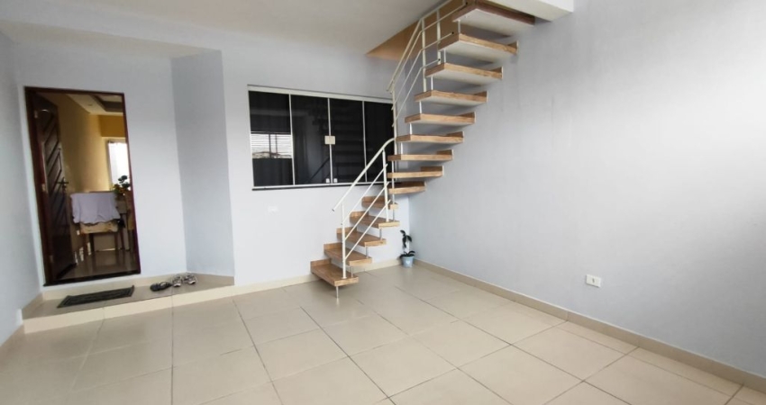 Sobrado com 125m² com 2 vagas de garagem no Itaim Paulista