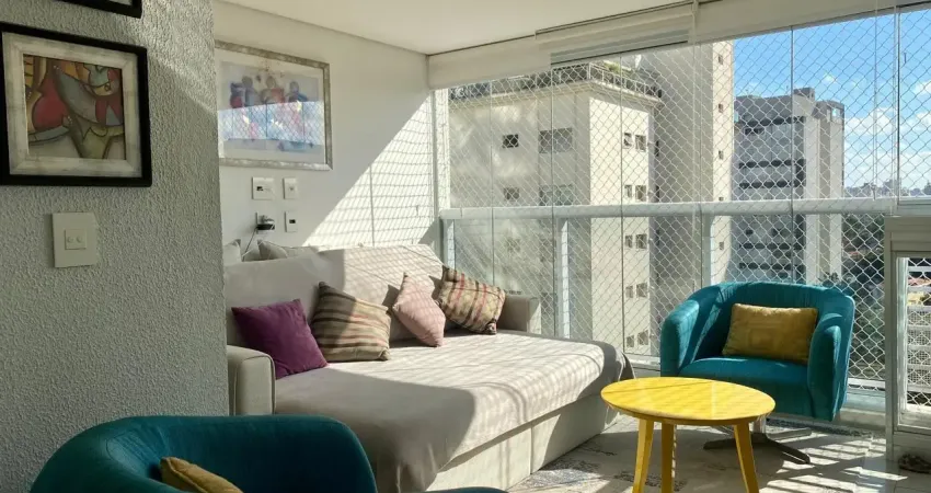 Apartamento à venda no campo belo com 70m², 2 quartos e 2 vagas