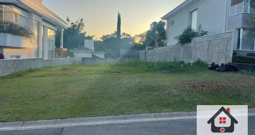 Terreno à venda, 503 m² por R$ 1.010.000,00 - Condomínio Reserva das Palmeiras - Valinhos/SP