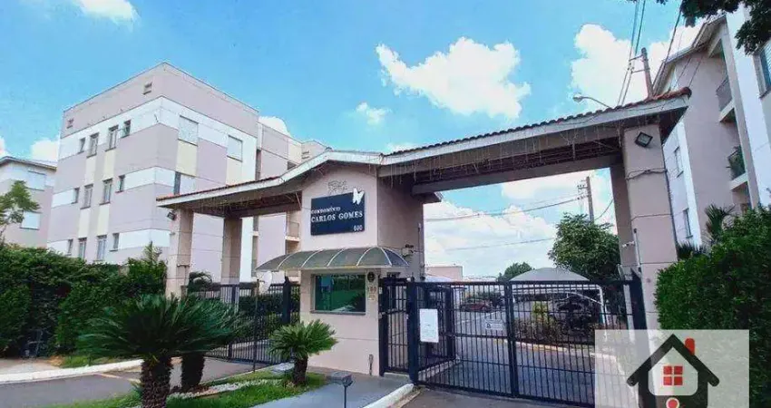 Apartamento Garden com 2 dormitórios à venda, 78 m² por R$ 340.000,00 - Jardim Ipaussurama - Campinas/SP