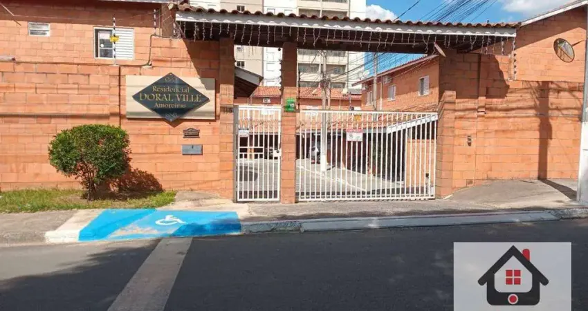 Sobrado com 2 dormitórios à venda por R$ 275.000,00 - Jardim Paraíso de Viracopos - Campinas/SP