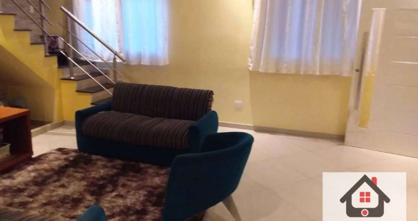 Sobrado à venda, 150 m² por R$ 380.000,00 - Conjunto Habitacional Parque Itajaí - Campinas/SP