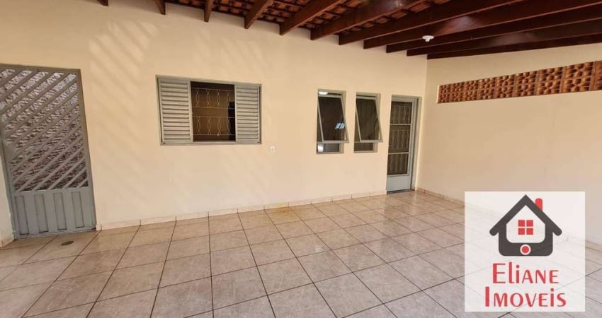 Casa com 3 dormitórios à venda por R$ 275.000,00 - Residencial São José - Campinas/SP