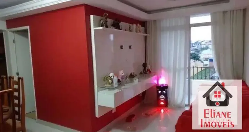 Apartamento com 3 dormitórios à venda, 76 m² por R$ 402.800,00 - Jardim Antonio Von Zuben - Campinas/SP