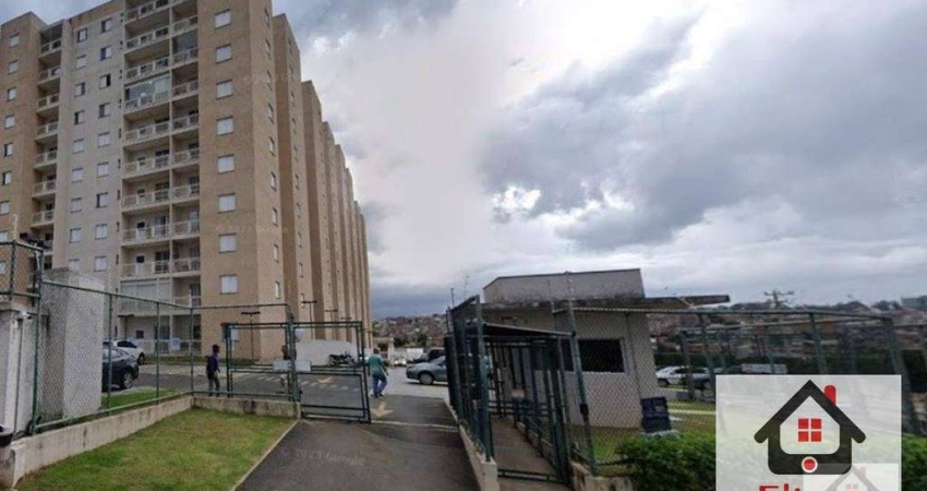 Apartamento com 2 dormitórios à venda, 51 m² por R$ 255.000,00 - Jardim Do Lago Continuação - Campinas/SP