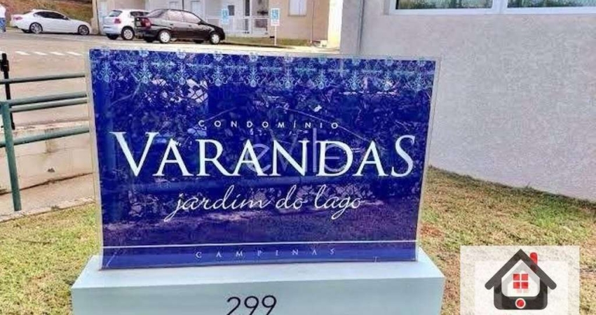 Apartamento com 2 dormitórios à venda, 54 m² por R$ 320.000,00 - Jardim Do Lago Continuação - Campinas/SP