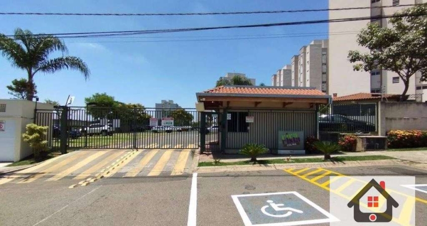 Apartamento com 2 dormitórios à venda, 50 m² por R$ 220.000,00 - Condomínio Residencial Viva Vista - Sumaré/SP