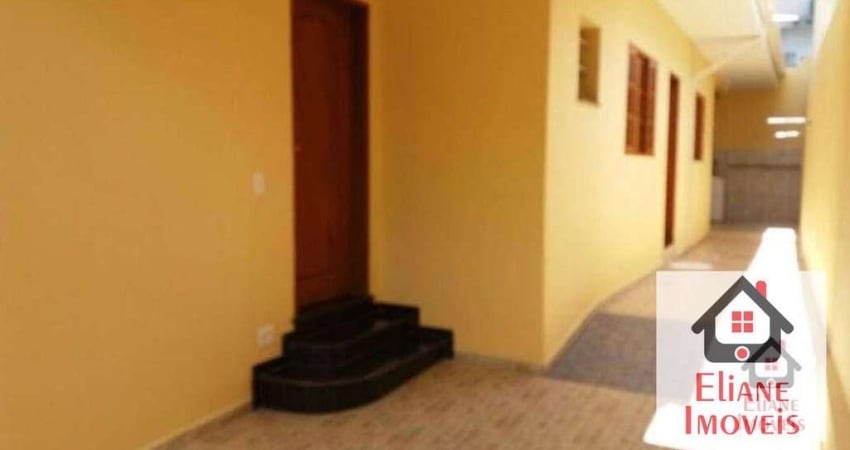 Casa com 2 dormitórios à venda, 60 m² por R$ 250.000,00 - Conjunto Habitacional Angelo Tomazin - Sumaré/SP