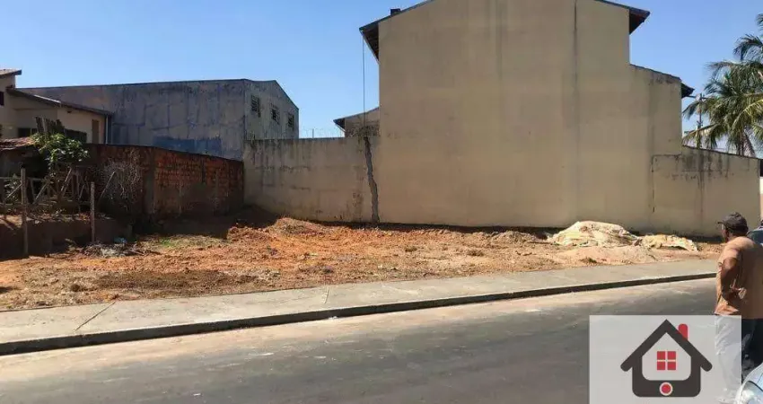 Terreno à venda, 321 m² por R$ 195.000,00 - Parque Orestes Ôngaro - Hortolândia/SP
