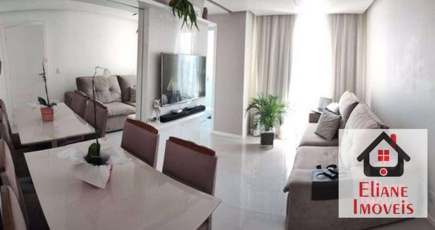 Apartamento com 2 dormitórios à venda, 54 m² por R$ 220.000,00 - Parque Valença I - Campinas/SP