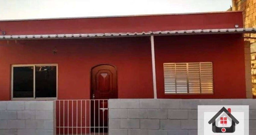 Casa com 2 dormitórios à venda, 60 m² por R$ 265.000,00 - Cidade Satélite Íris - Campinas/SP