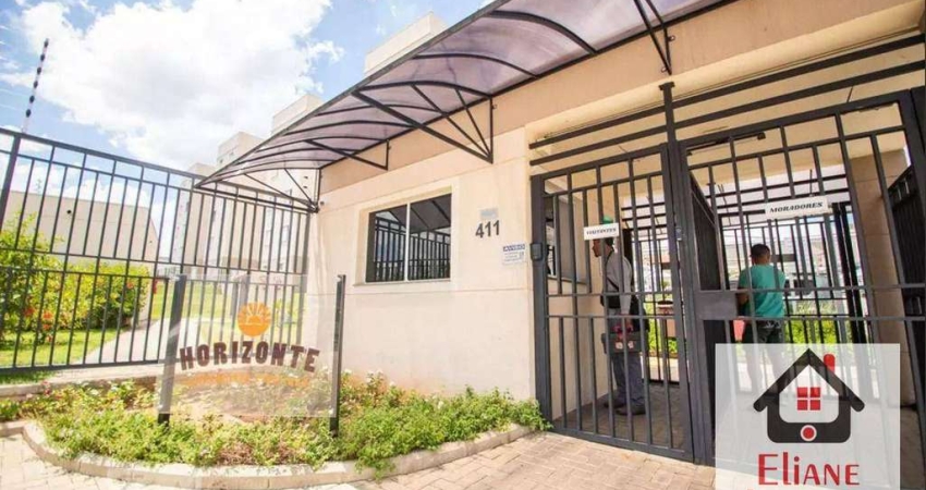 Apartamento com 2 dormitórios à venda, 44 m² por R$ 234.400,00 - Jardim Do Lago Continuação - Campinas/SP