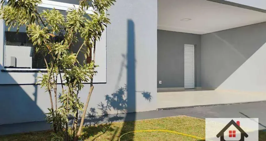Casa com 3 dormitórios sendo um suíte à venda, 150 m² por R$ 850.000 - Residencial Parque da Fazenda - Campinas/SP