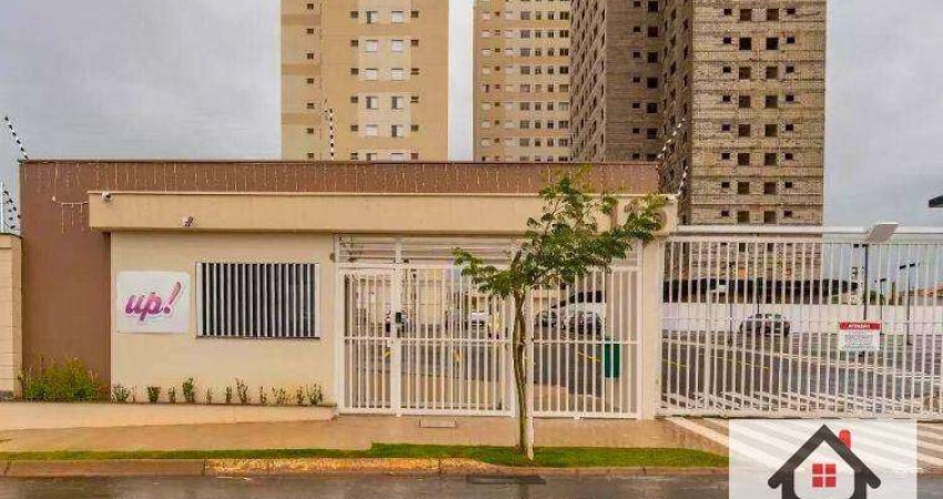 Apartamento com 2 dormitórios à venda, 50 m² por R$ 282.000 - Jardim Do Lago Continuação - Campinas/SP