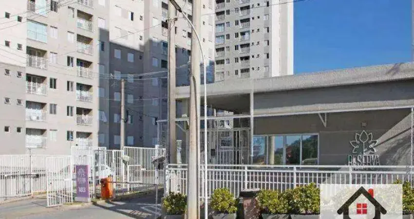 Apartamento com 2 dormitórios à venda, 55 m² por R$ 395.000 - Jardim Novo Horizonte - Valinhos/SP
