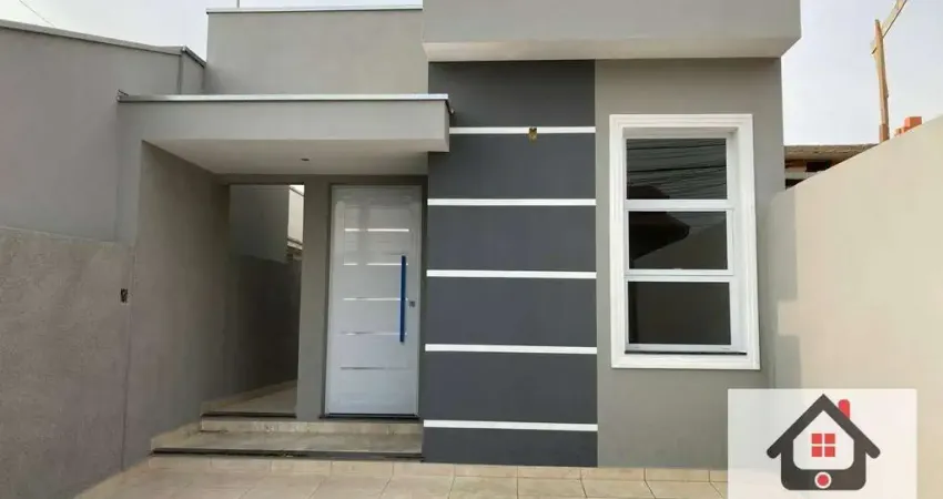 Casa com 2 dormitórios à venda, 65 m² por R$ 340.000,00 - Jardim Amanda II - Hortolândia/SP