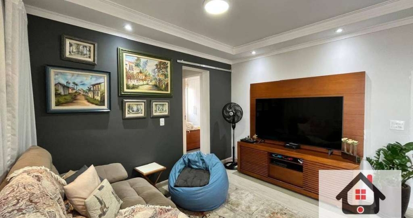 Apartamento com 2 dormitórios à venda, 69 m² por R$ 620.000,00 - Vila Progresso - Campinas/SP