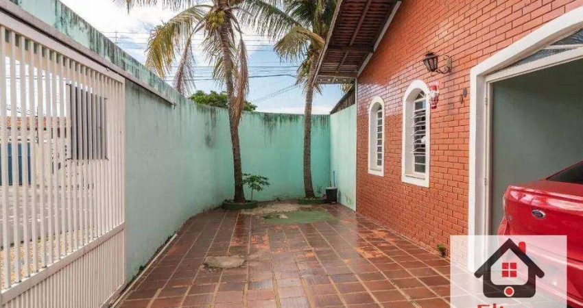 Casa com 3 dormitórios à venda, 98 m² por R$ 600.000,00 - Vila Mimosa - Campinas/SP