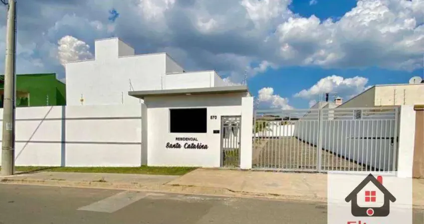 Casa com 2 dormitórios à venda, 68 m² por R$ 350.000,00 - Cidade Satélite Íris - Campinas/SP