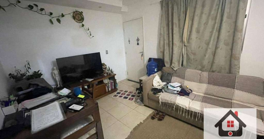 Apartamento com 2 dormitórios à venda, 47 m² por R$ 224.500,00 - Vila Industrial (Campinas) - Campinas/SP