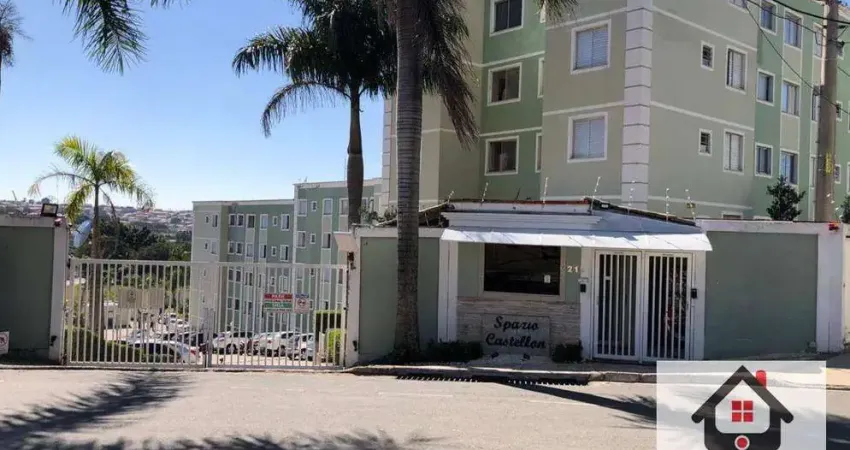 Apartamento com 2 dormitórios à venda, 49 m² por R$ 260.000,00 - Vila Carminha - Campinas/SP