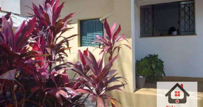 Casa com 3 dormitórios à venda, 101 m² por R$ 630.000,00 - Jardim Bela Vista - Campinas/SP
