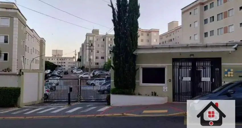 Apartamento com 2 dormitórios à venda, 45 m² por R$ 250.000,00 - Loteamento Parque São Martinho - Campinas/SP