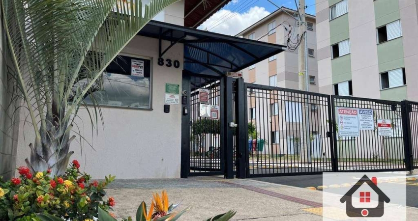 Apartamento com 2 dormitórios à venda, 52 m² por R$ 195.000,00 - residencial vila park - Campinas/SP