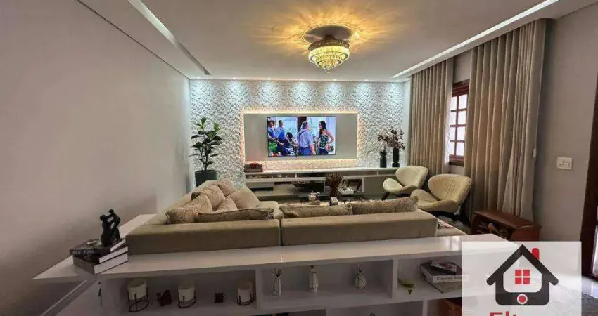 Sobrado com 4 dormitórios à venda, 306 m² por R$ 1.650.000,00 - Parque das Universidades - Campinas/SP