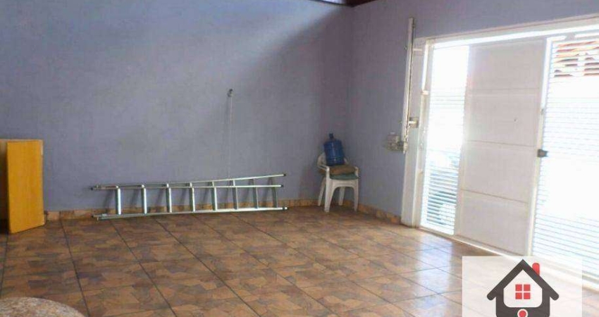 Casa com 3 dormitórios à venda, 90 m² por R$ 341.000 - Loteamento Residencial Porto Seguro - Campinas/SP