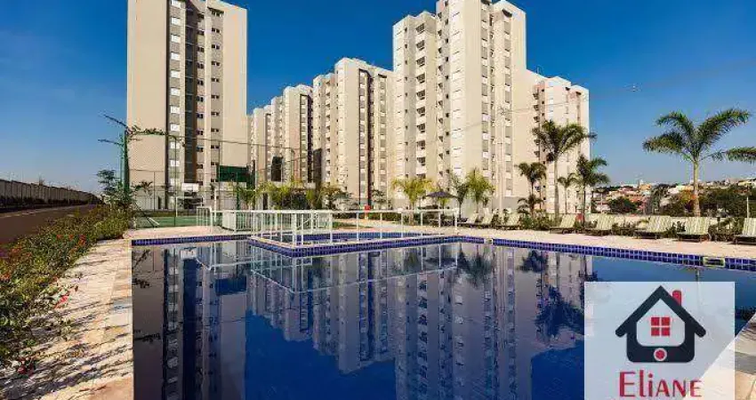 Apartamento com 2 dormitórios à venda, 49 m² por R$ 220.000,00 - Jardim Maria Luíza - Sumaré/SP