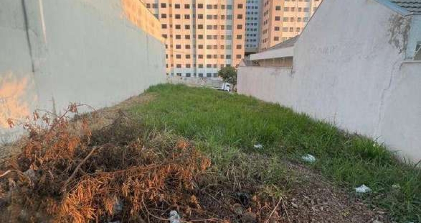 Terreno à venda, 200 m² por R$ 276.000,00 - Jardim Ibirapuera - Campinas/SP