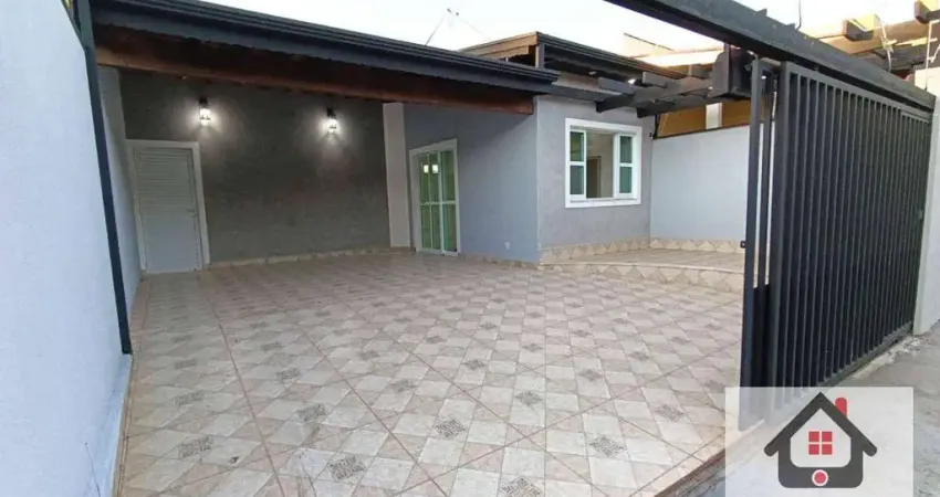 Casa com 2 dormitórios à venda, 110 m² por R$ 490.000 - Residencial Cittá Di Firenze - Campinas/SP