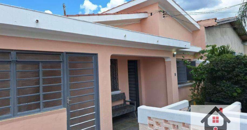 Casa com 3 dormitórios à venda, 142 m² por R$ 460.000,00 - Jardim Santa Eudóxia - Campinas/SP