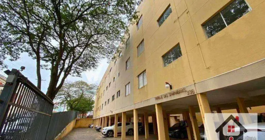 Apartamento com 3 dormitórios à venda, 80 m² por R$ 360.000,00 - Vila Iza - Campinas/SP
