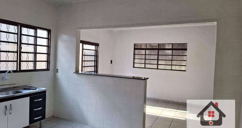 Casa com 2 dormitórios à venda por R$ 340.000,00 - Parque Santa Bárbara - Campinas/SP