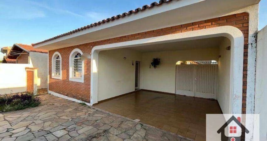 Casa com 3 dormitórios à venda, 151 m² por R$ 520.000,00 - Parque São Quirino - Campinas/SP