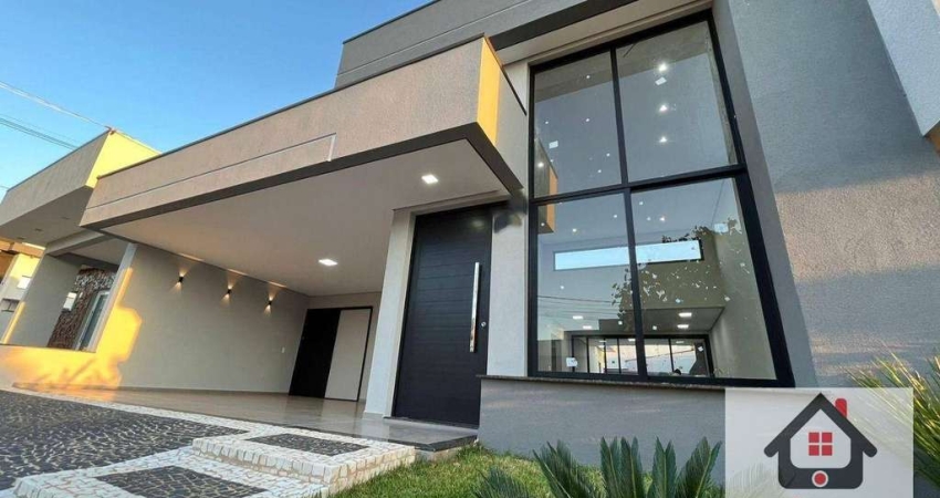 Casa com 3 dormitórios à venda, 155 m² por R$ 1.166.000,00 - Parque Olívio Franceschini - Hortolândia/SP